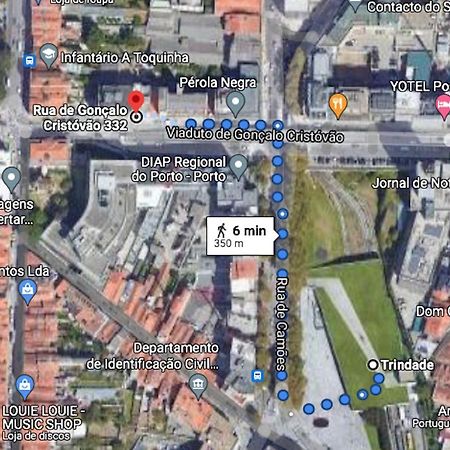 Iris Downtown Apart Lejlighed Porto Eksteriør billede